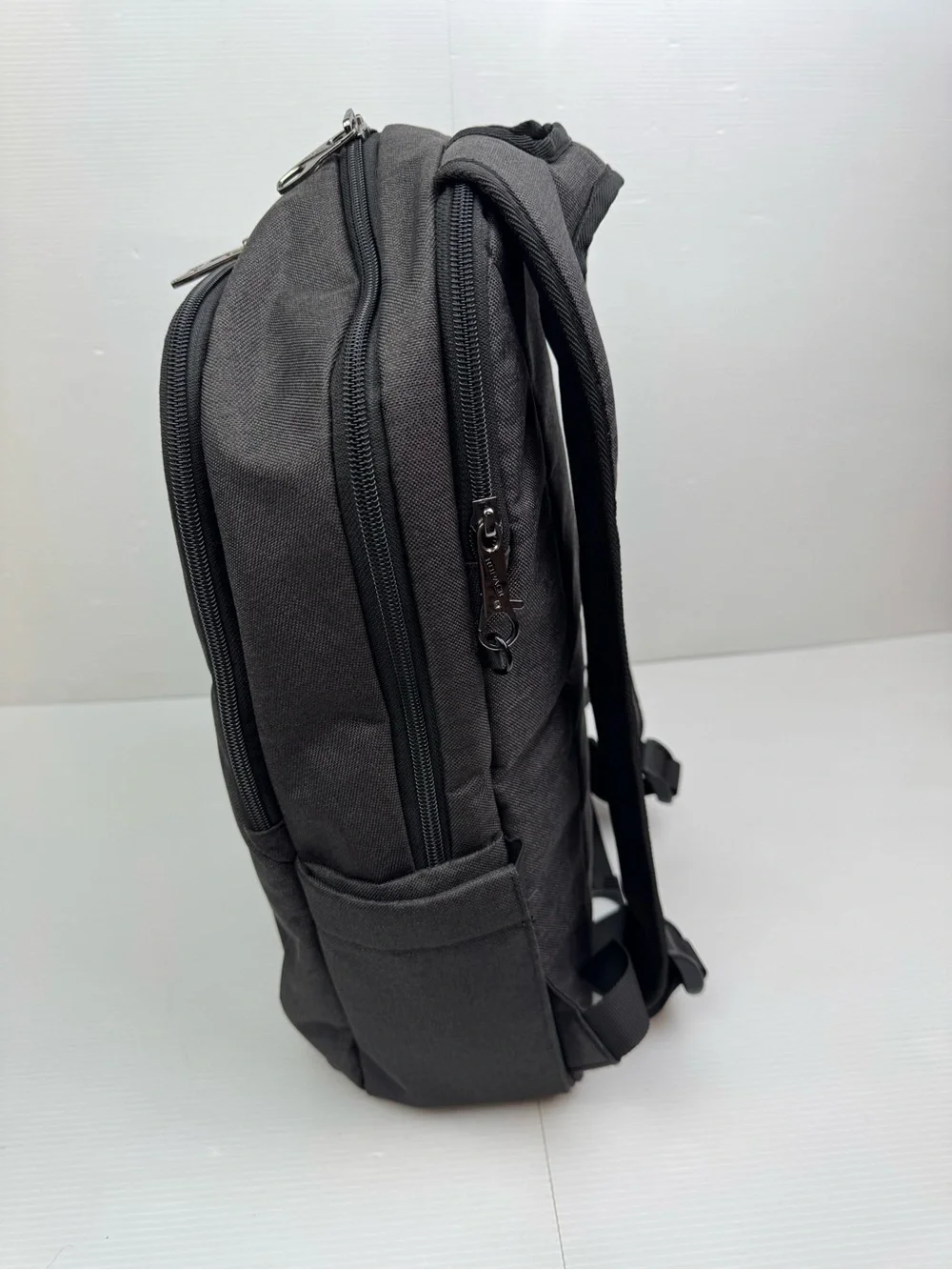 Kopack Laptop Computer Professional Slim Commuter Backpack Dark Gray Padded Bag